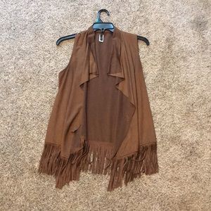 Fringe vest